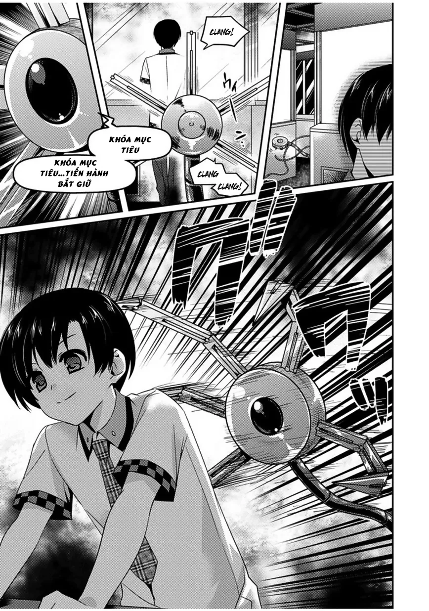 HentaiVN.net - Ảnh 16 - Shishunki na Adam [思春期なアダム; Adam in Puberty; Shishunki na Adamu] - Chap 5