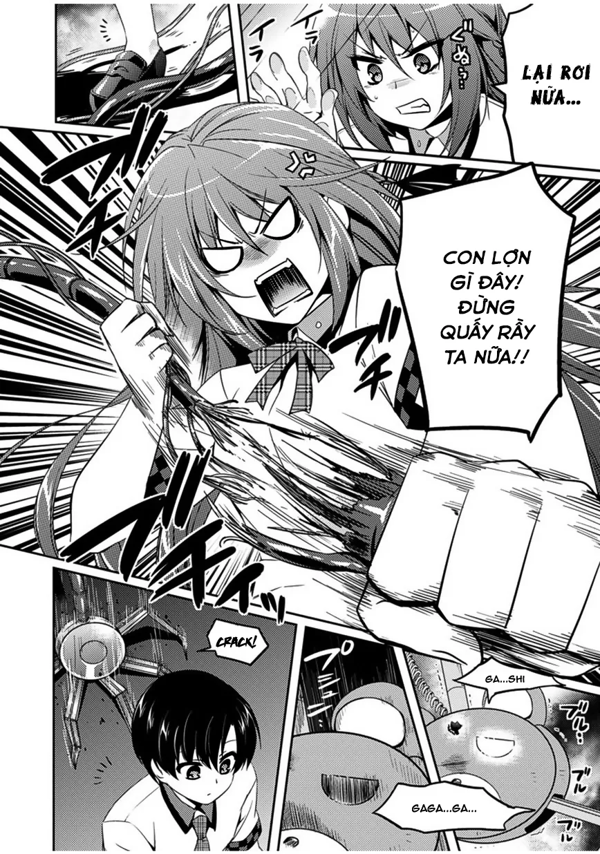 HentaiVN.net - Ảnh 17 - Shishunki na Adam [思春期なアダム; Adam in Puberty; Shishunki na Adamu] - Chap 5