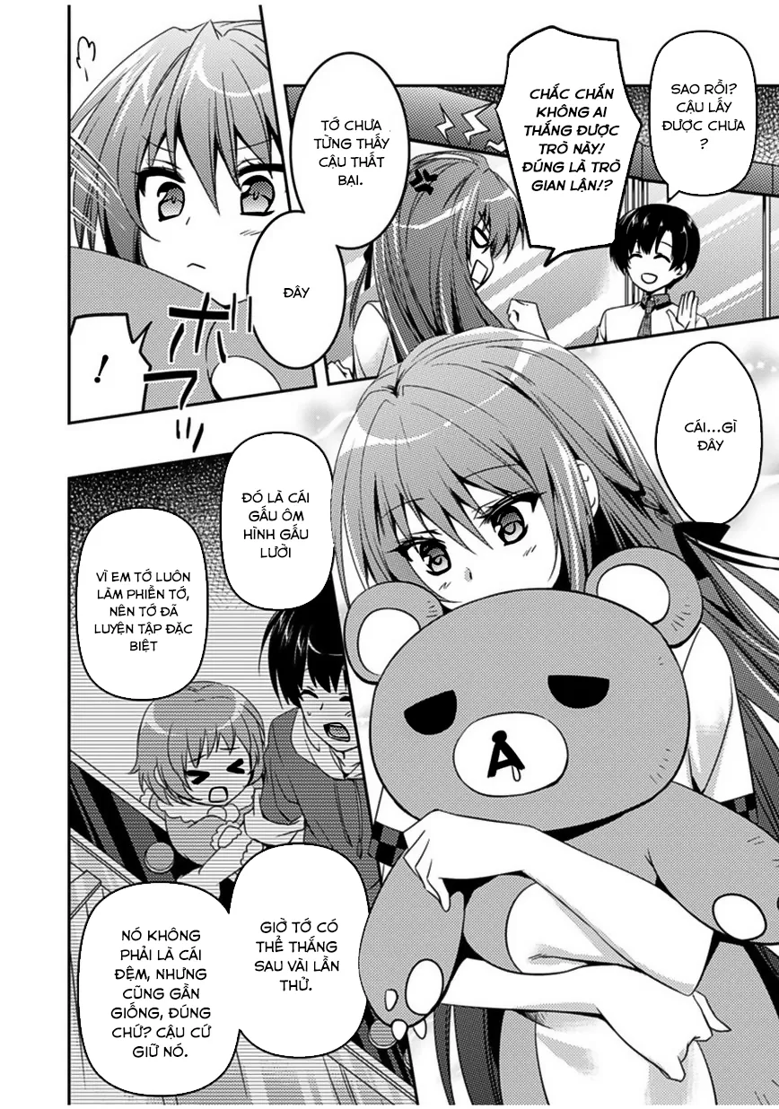 HentaiVN.net - Ảnh 19 - Shishunki na Adam [思春期なアダム; Adam in Puberty; Shishunki na Adamu] - Chap 5