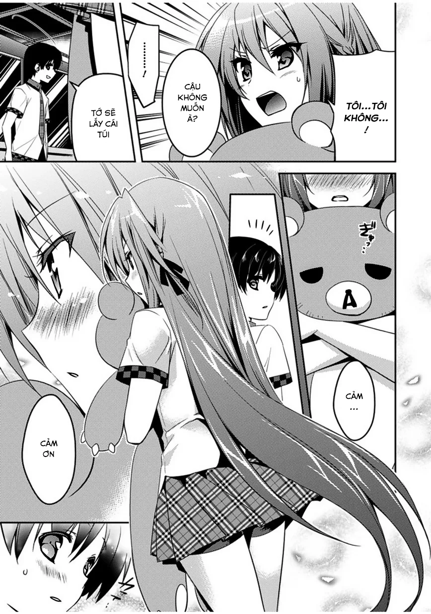 HentaiVN.net - Ảnh 20 - Shishunki na Adam [思春期なアダム; Adam in Puberty; Shishunki na Adamu] - Chap 5