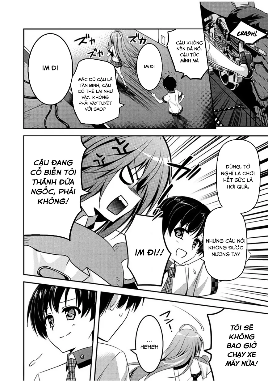 HentaiVN.net - Ảnh 22 - Shishunki na Adam [思春期なアダム; Adam in Puberty; Shishunki na Adamu] - Chap 5
