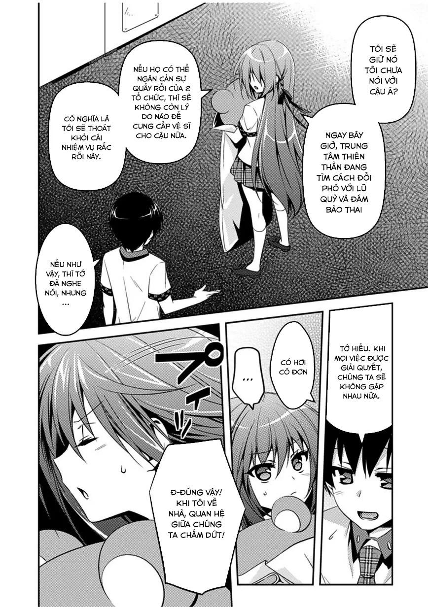 HentaiVN.net - Ảnh 24 - Shishunki na Adam [思春期なアダム; Adam in Puberty; Shishunki na Adamu] - Chap 5