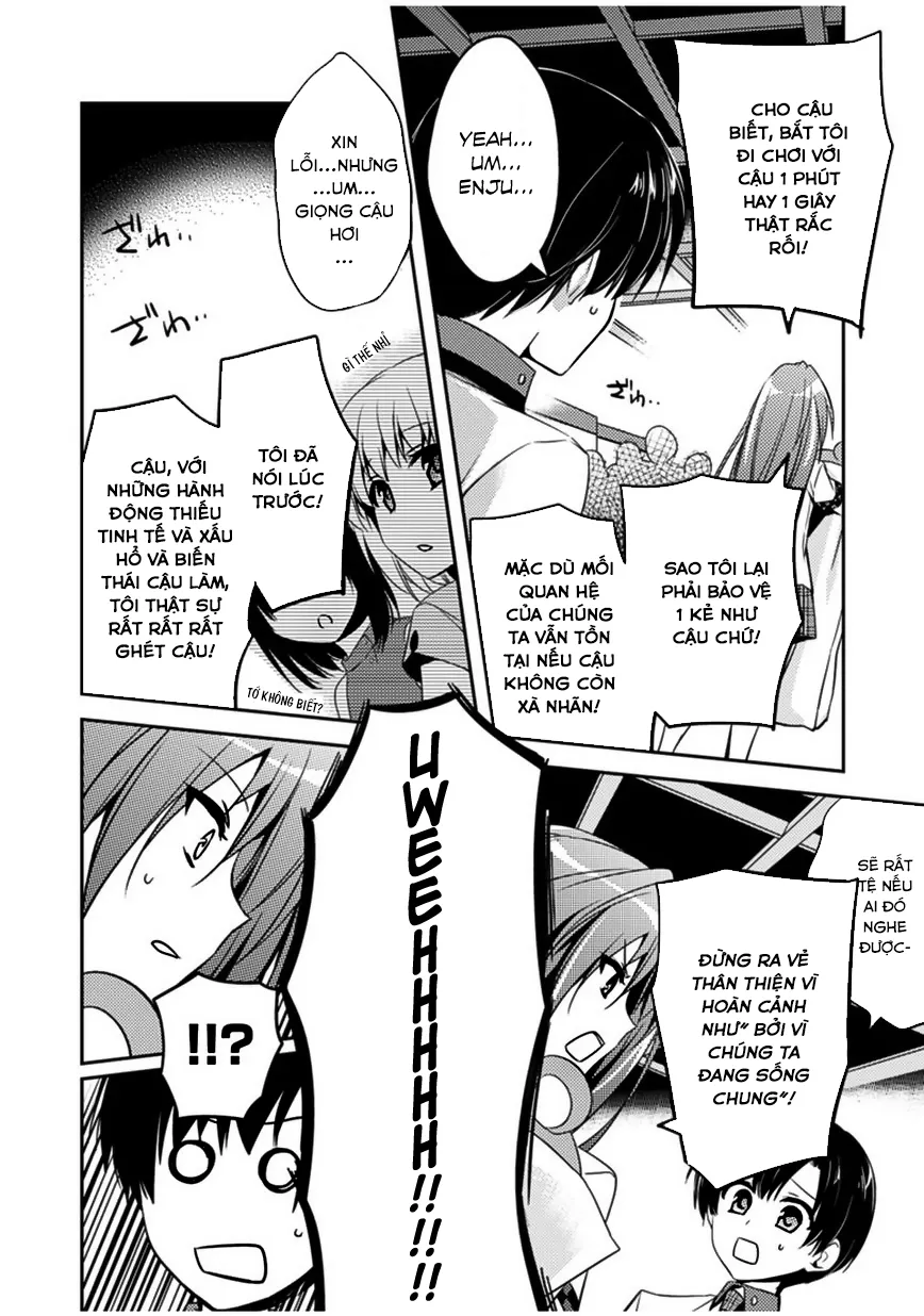 HentaiVN.net - Ảnh 25 - Shishunki na Adam [思春期なアダム; Adam in Puberty; Shishunki na Adamu] - Chap 5