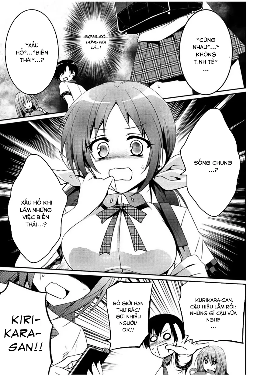 HentaiVN.net - Ảnh 26 - Shishunki na Adam [思春期なアダム; Adam in Puberty; Shishunki na Adamu] - Chap 5