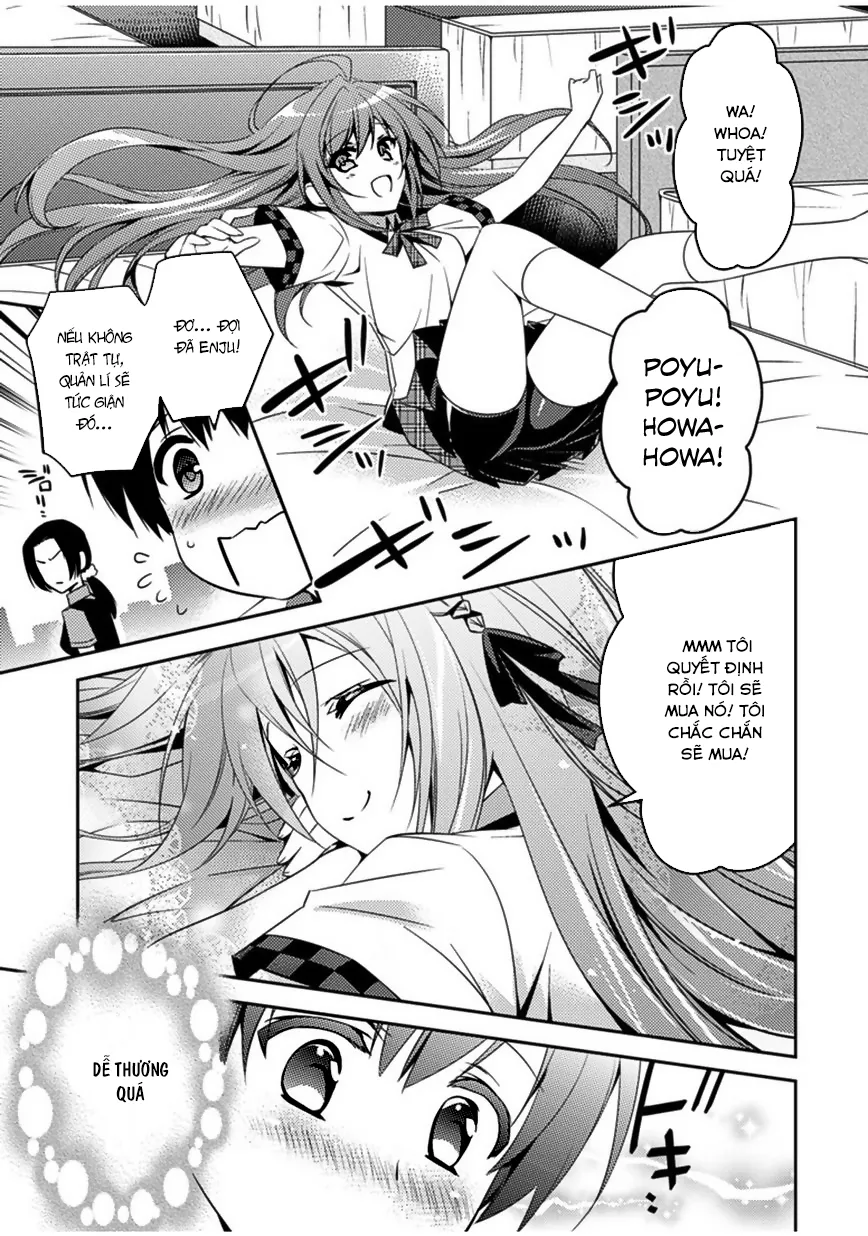 HentaiVN.net - Ảnh 4 - Shishunki na Adam [思春期なアダム; Adam in Puberty; Shishunki na Adamu] - Chap 5