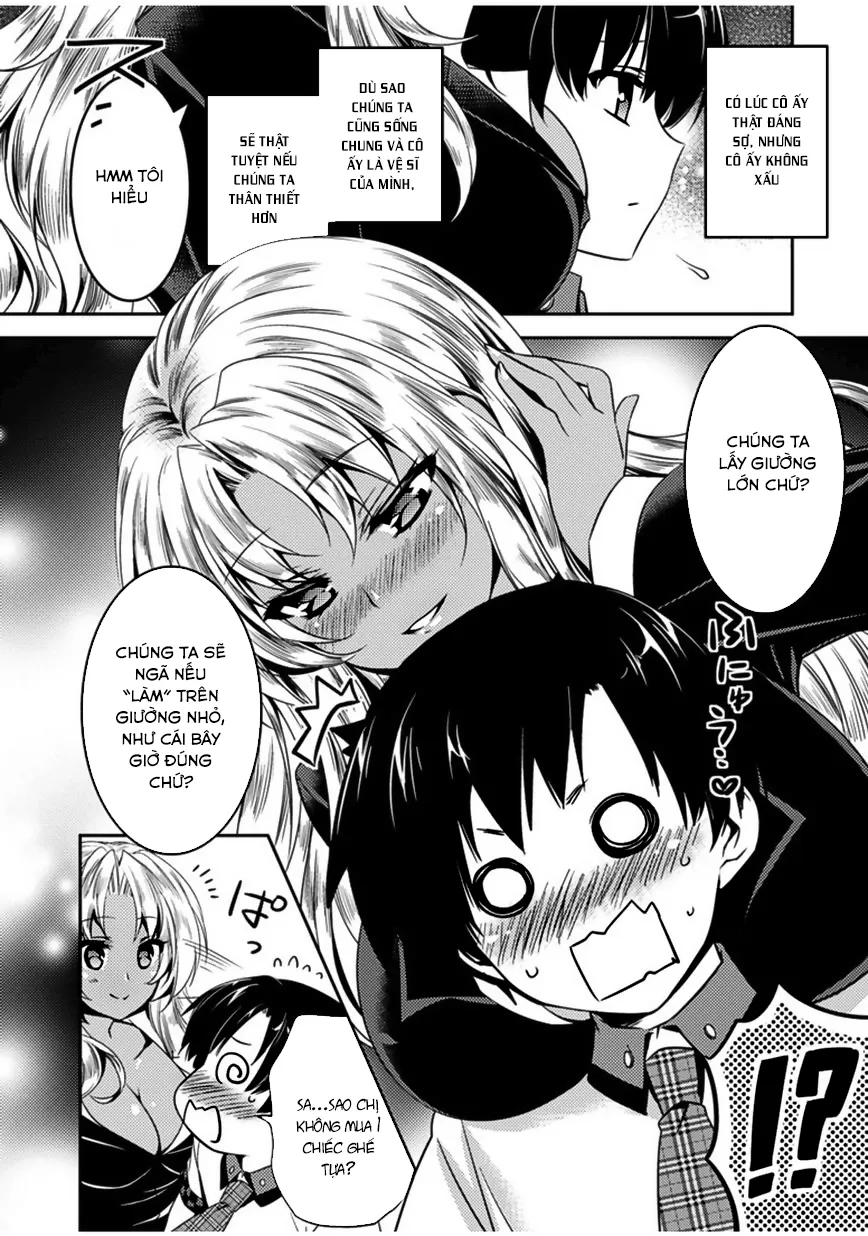 HentaiVN.net - Ảnh 5 - Shishunki na Adam [思春期なアダム; Adam in Puberty; Shishunki na Adamu] - Chap 5