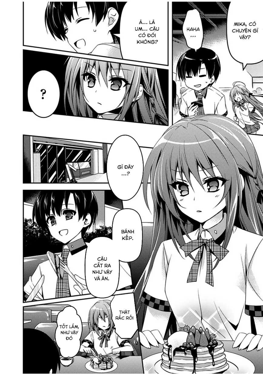 HentaiVN.net - Ảnh 7 - Shishunki na Adam [思春期なアダム; Adam in Puberty; Shishunki na Adamu] - Chap 5
