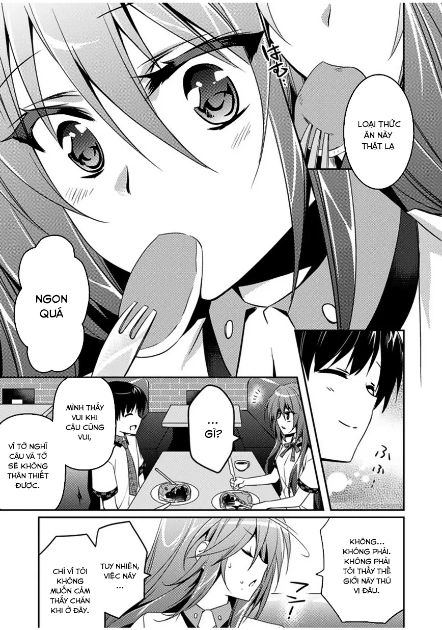 HentaiVN.net - Ảnh 8 - Shishunki na Adam [思春期なアダム; Adam in Puberty; Shishunki na Adamu] - Chap 5