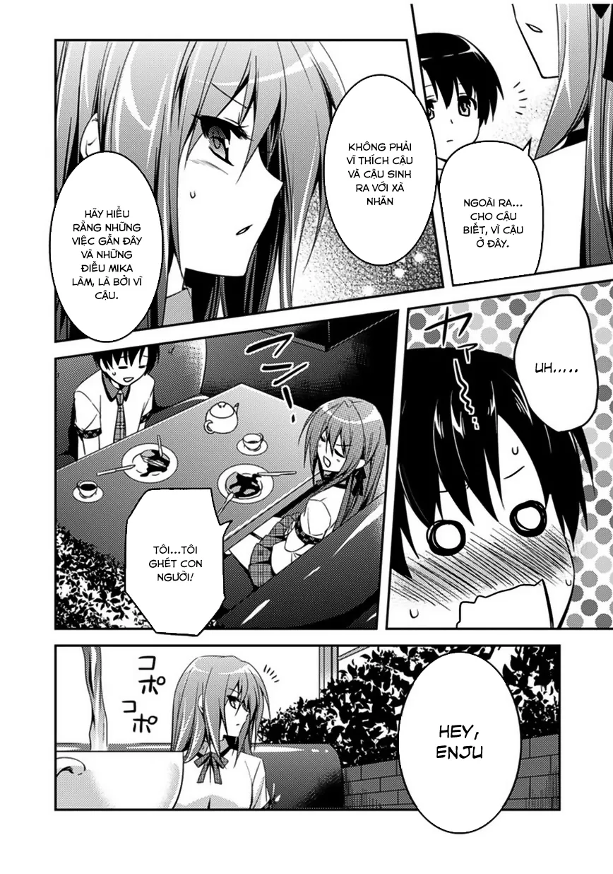 HentaiVN.net - Ảnh 9 - Shishunki na Adam [思春期なアダム; Adam in Puberty; Shishunki na Adamu] - Chap 5