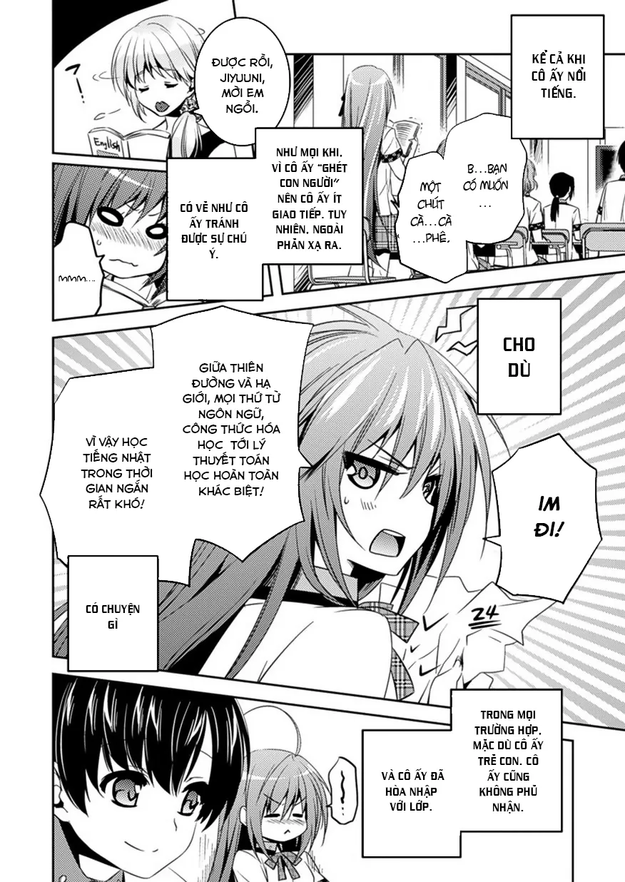 HentaiVN.net - Ảnh 13 - Shishunki na Adam [思春期なアダム; Adam in Puberty; Shishunki na Adamu] - Chap 6