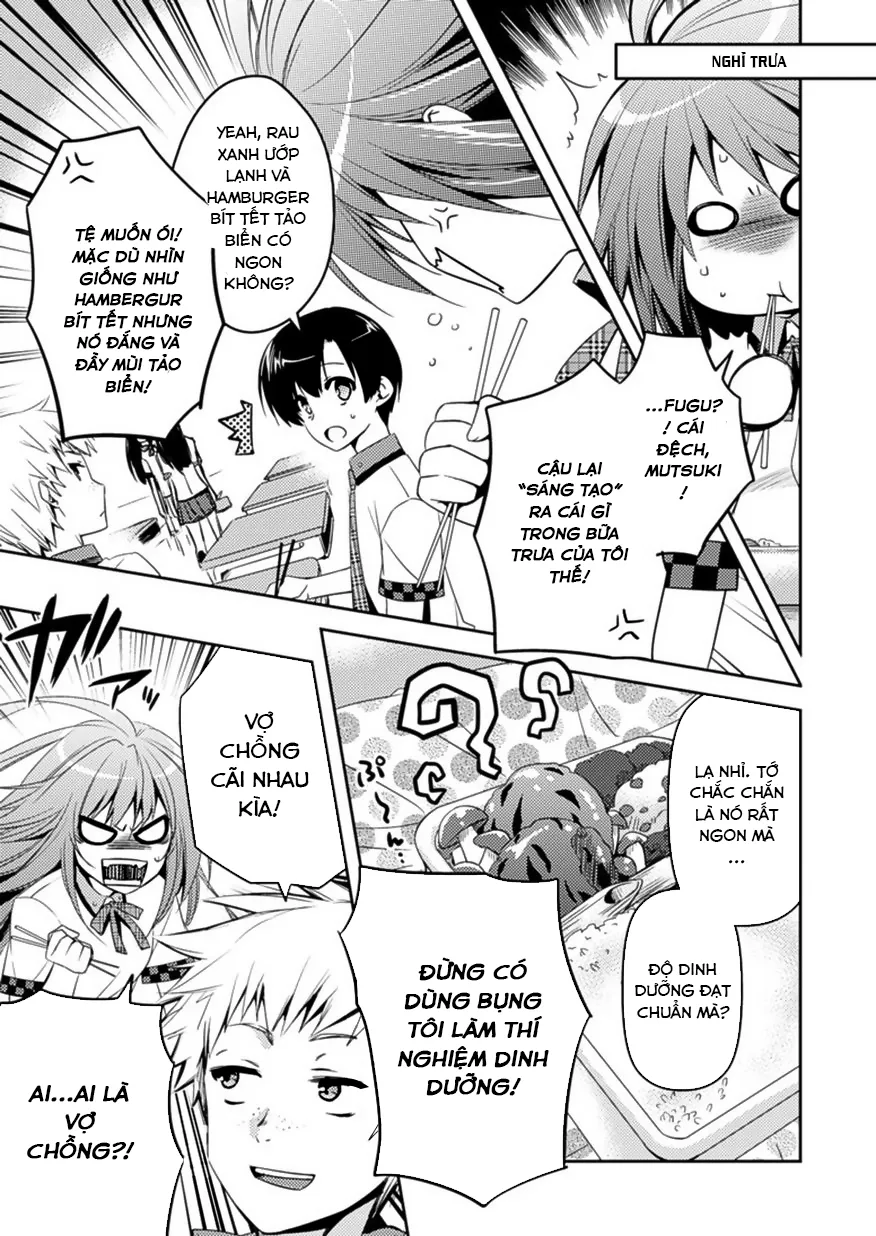 HentaiVN.net - Ảnh 14 - Shishunki na Adam [思春期なアダム; Adam in Puberty; Shishunki na Adamu] - Chap 6