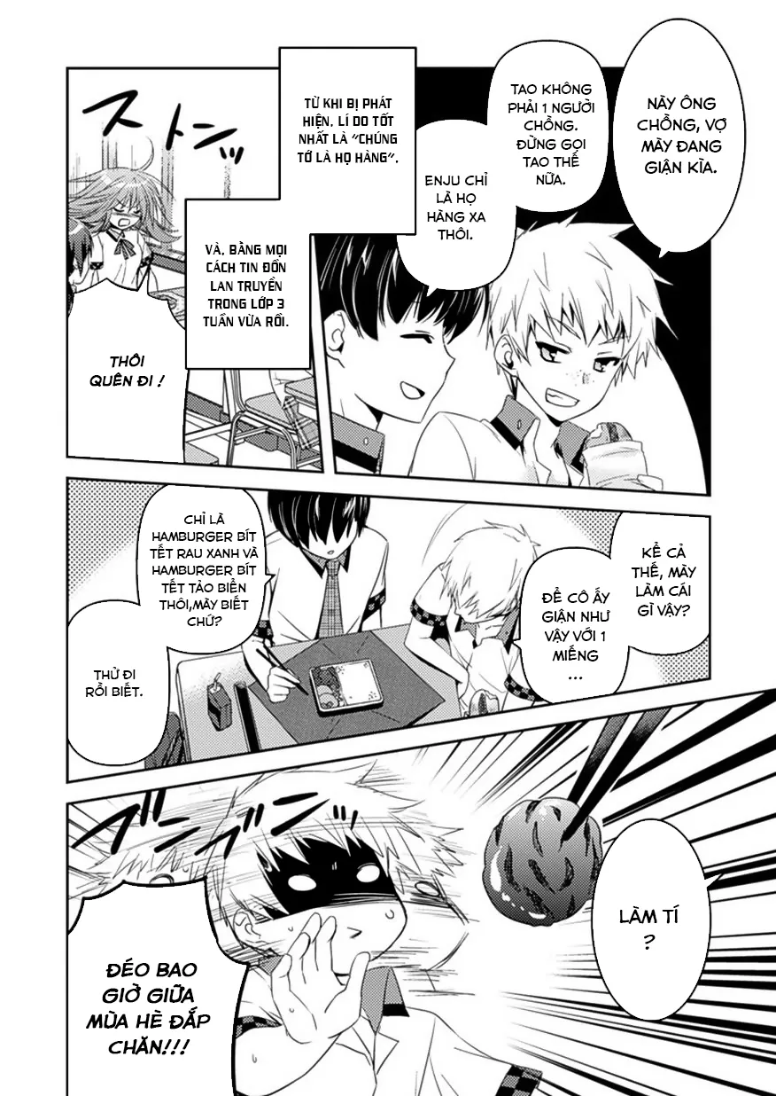 HentaiVN.net - Ảnh 15 - Shishunki na Adam [思春期なアダム; Adam in Puberty; Shishunki na Adamu] - Chap 6