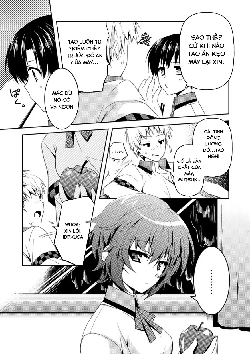 HentaiVN.net - Ảnh 16 - Shishunki na Adam [思春期なアダム; Adam in Puberty; Shishunki na Adamu] - Chap 6