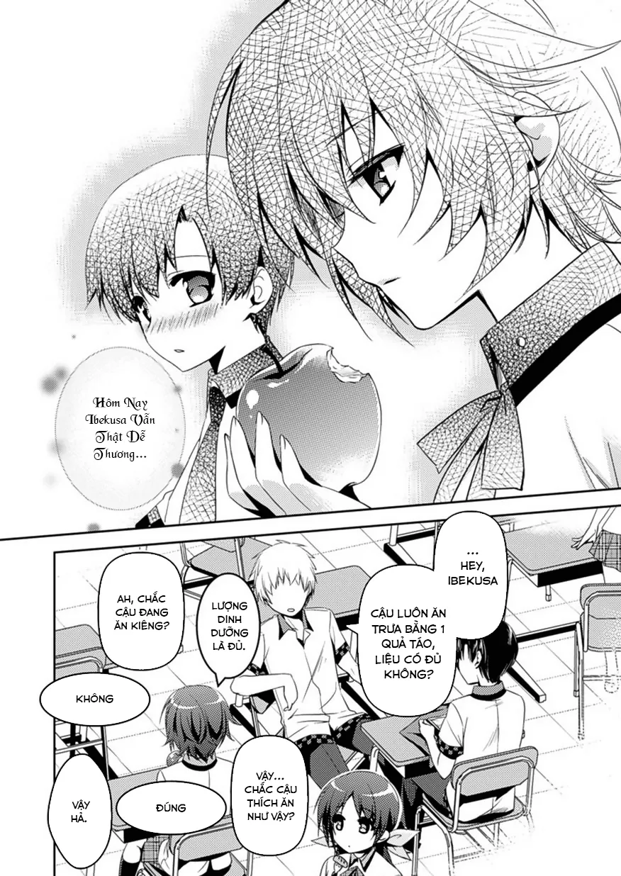 HentaiVN.net - Ảnh 17 - Shishunki na Adam [思春期なアダム; Adam in Puberty; Shishunki na Adamu] - Chap 6