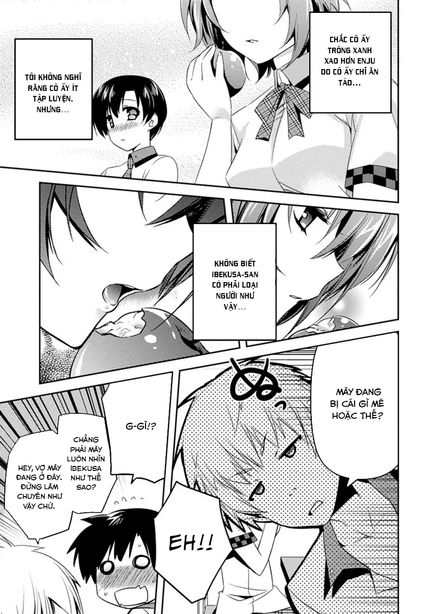 HentaiVN.net - Ảnh 18 - Shishunki na Adam [思春期なアダム; Adam in Puberty; Shishunki na Adamu] - Chap 6