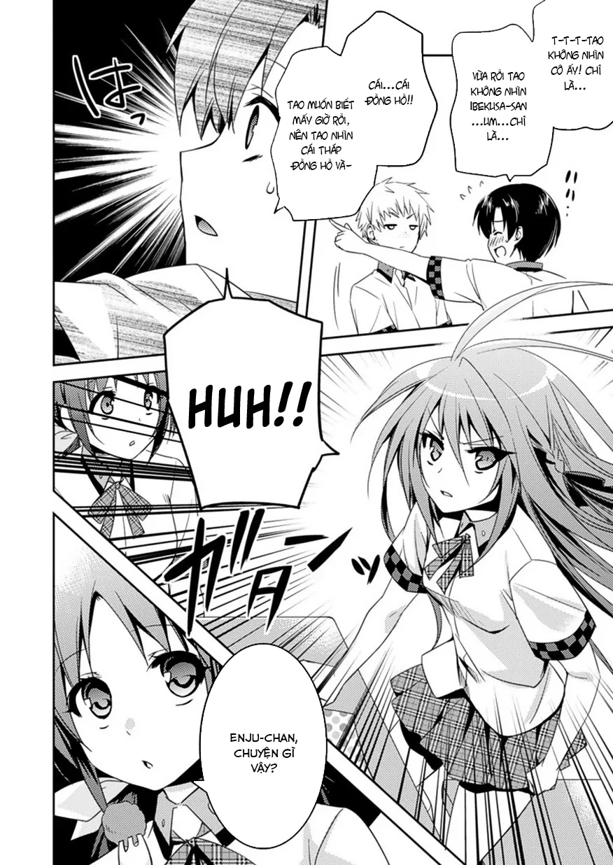 HentaiVN.net - Ảnh 19 - Shishunki na Adam [思春期なアダム; Adam in Puberty; Shishunki na Adamu] - Chap 6