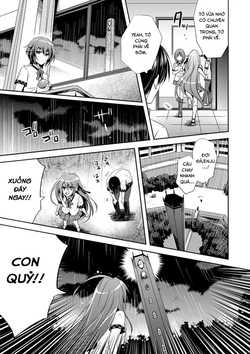 HentaiVN.net - Ảnh 20 - Shishunki na Adam [思春期なアダム; Adam in Puberty; Shishunki na Adamu] - Chap 6