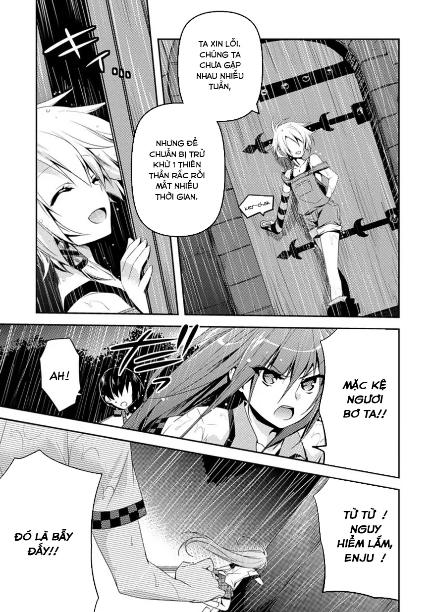 HentaiVN.net - Ảnh 24 - Shishunki na Adam [思春期なアダム; Adam in Puberty; Shishunki na Adamu] - Chap 6