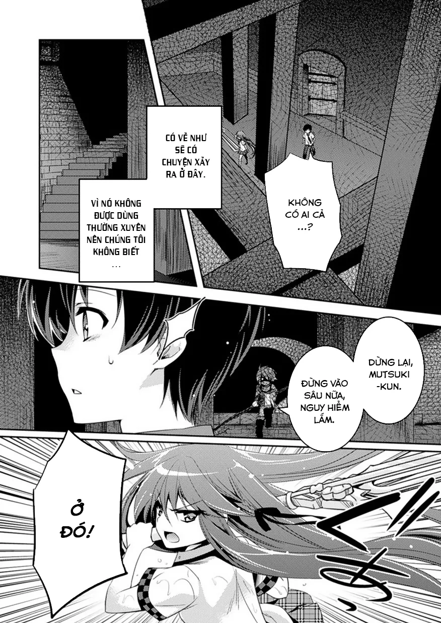 HentaiVN.net - Ảnh 25 - Shishunki na Adam [思春期なアダム; Adam in Puberty; Shishunki na Adamu] - Chap 6