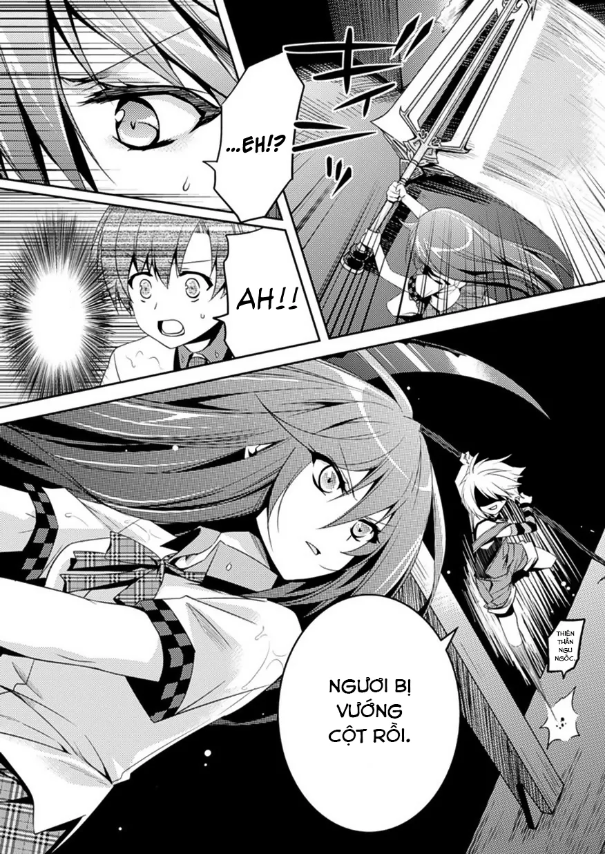 HentaiVN.net - Ảnh 26 - Shishunki na Adam [思春期なアダム; Adam in Puberty; Shishunki na Adamu] - Chap 6