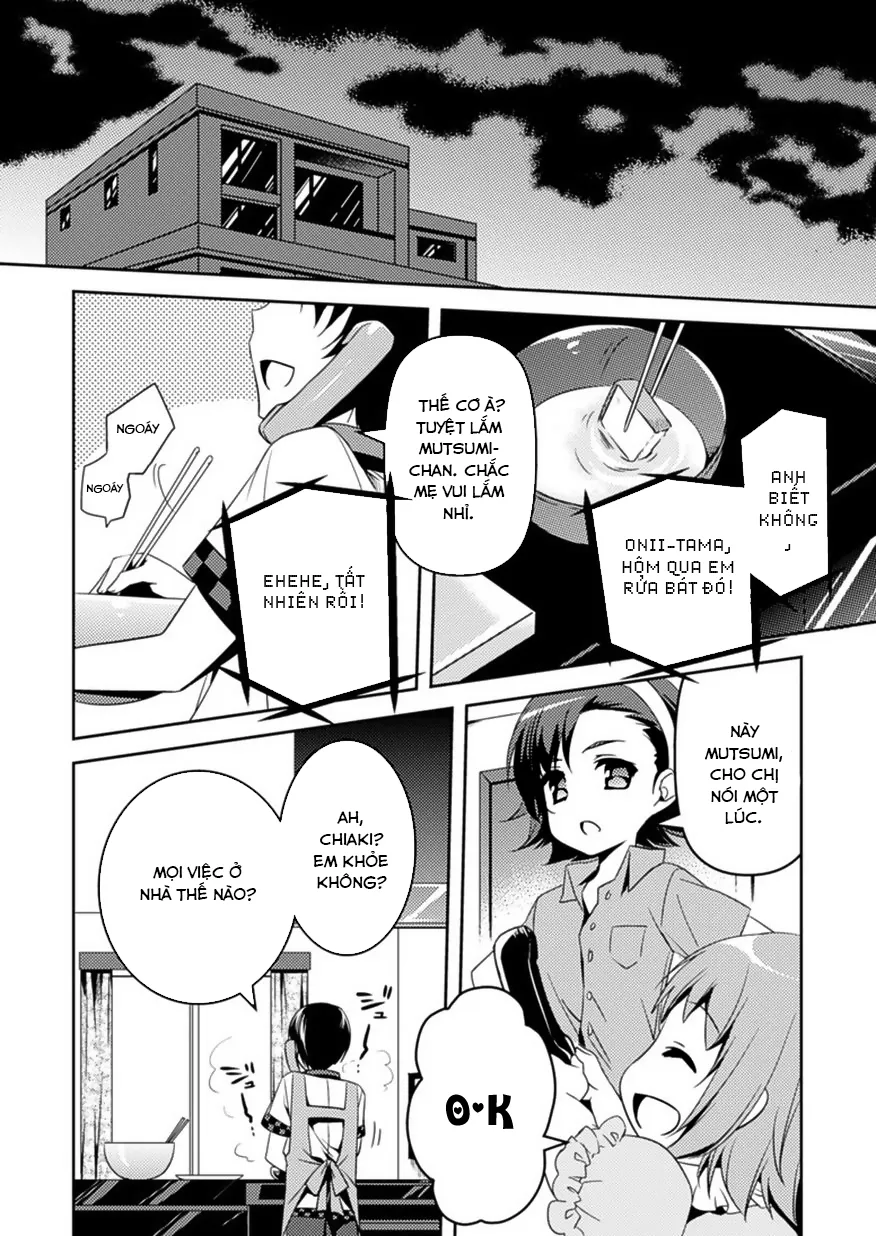 HentaiVN.net - Ảnh 3 - Shishunki na Adam [思春期なアダム; Adam in Puberty; Shishunki na Adamu] - Chap 6