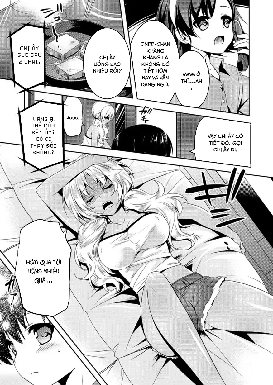 HentaiVN.net - Ảnh 4 - Shishunki na Adam [思春期なアダム; Adam in Puberty; Shishunki na Adamu] - Chap 6