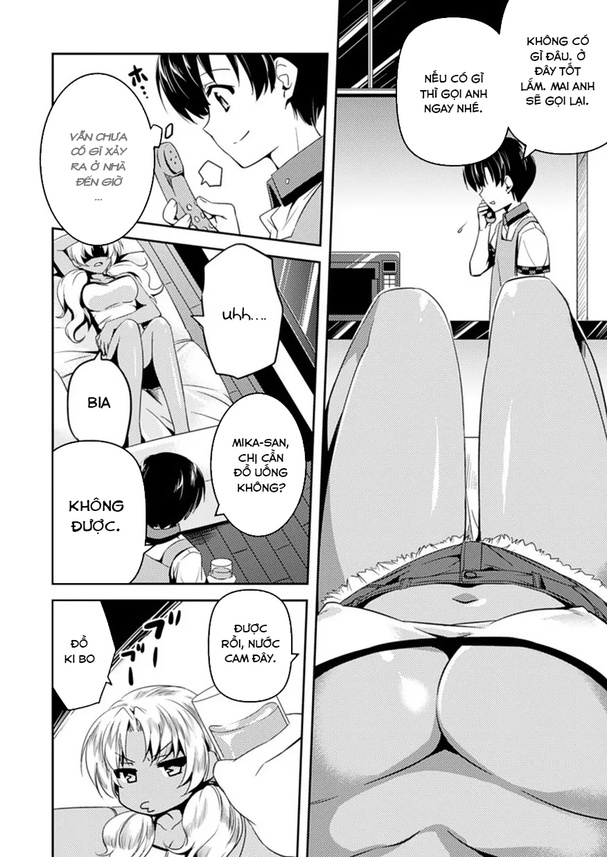 HentaiVN.net - Ảnh 5 - Shishunki na Adam [思春期なアダム; Adam in Puberty; Shishunki na Adamu] - Chap 6