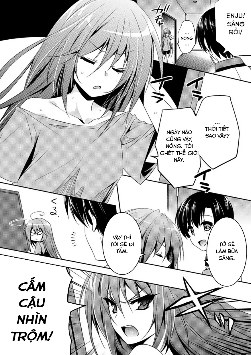 HentaiVN.net - Ảnh 7 - Shishunki na Adam [思春期なアダム; Adam in Puberty; Shishunki na Adamu] - Chap 6