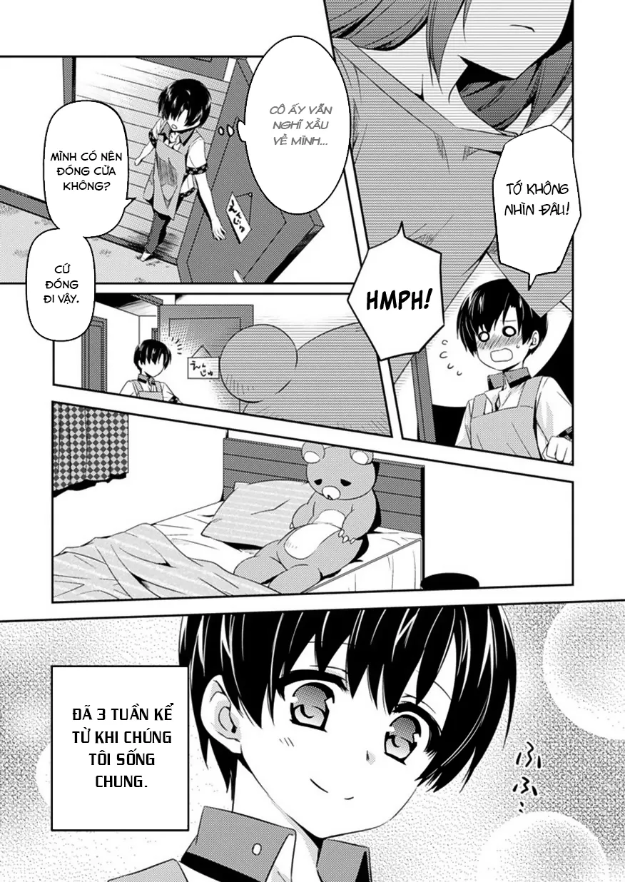 HentaiVN.net - Ảnh 8 - Shishunki na Adam [思春期なアダム; Adam in Puberty; Shishunki na Adamu] - Chap 6