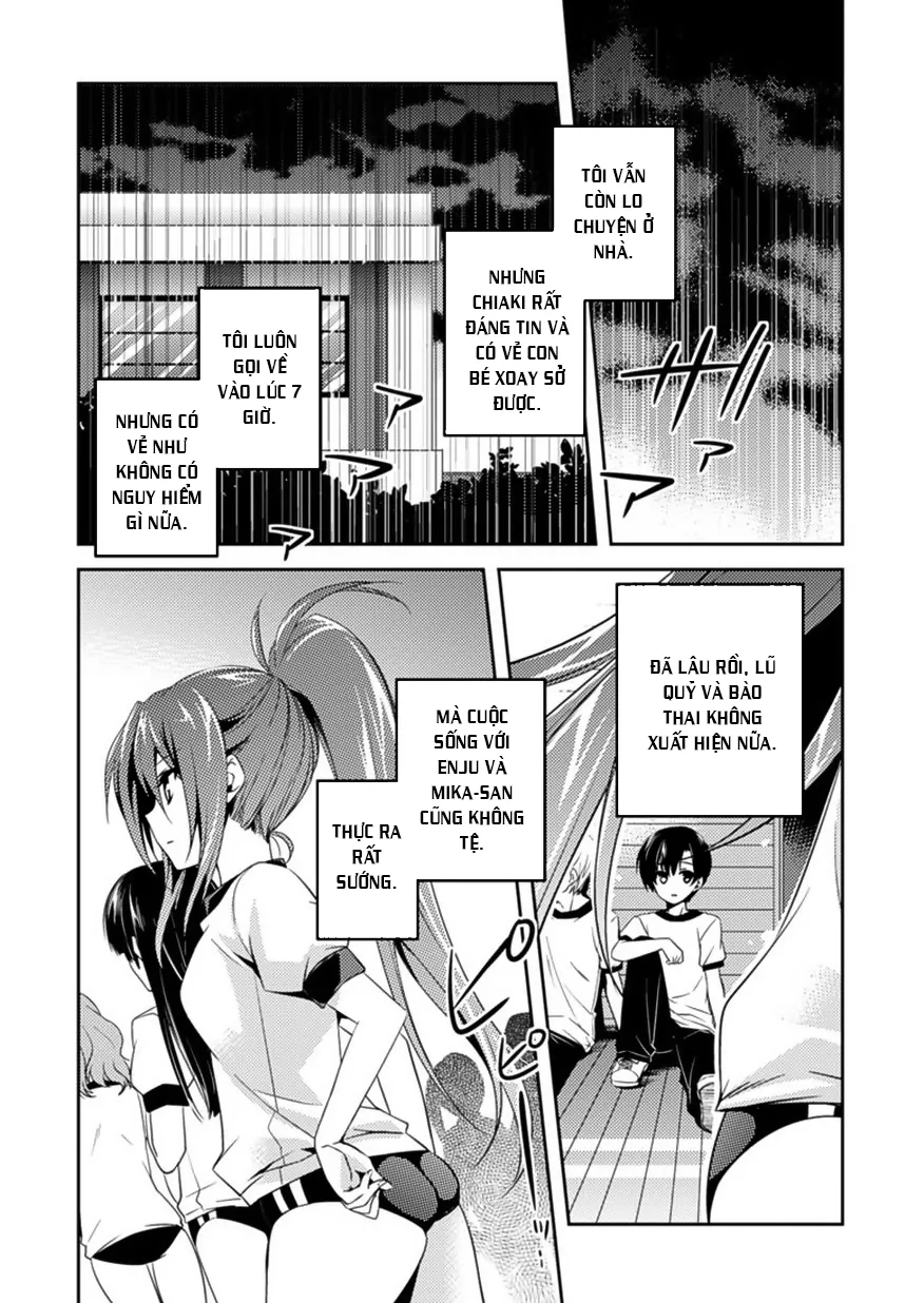 HentaiVN.net - Ảnh 9 - Shishunki na Adam [思春期なアダム; Adam in Puberty; Shishunki na Adamu] - Chap 6