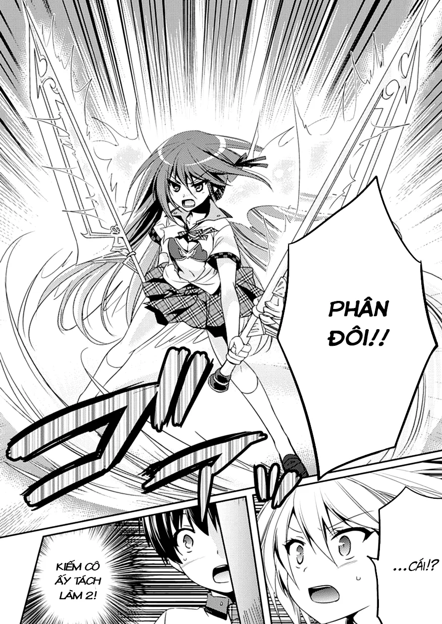 HentaiVN.net - Ảnh 10 - Shishunki na Adam [思春期なアダム; Adam in Puberty; Shishunki na Adamu] - Chap 7