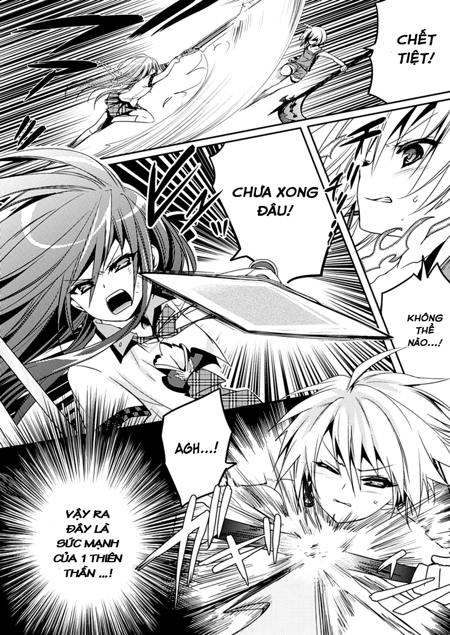 HentaiVN.net - Ảnh 12 - Shishunki na Adam [思春期なアダム; Adam in Puberty; Shishunki na Adamu] - Chap 7