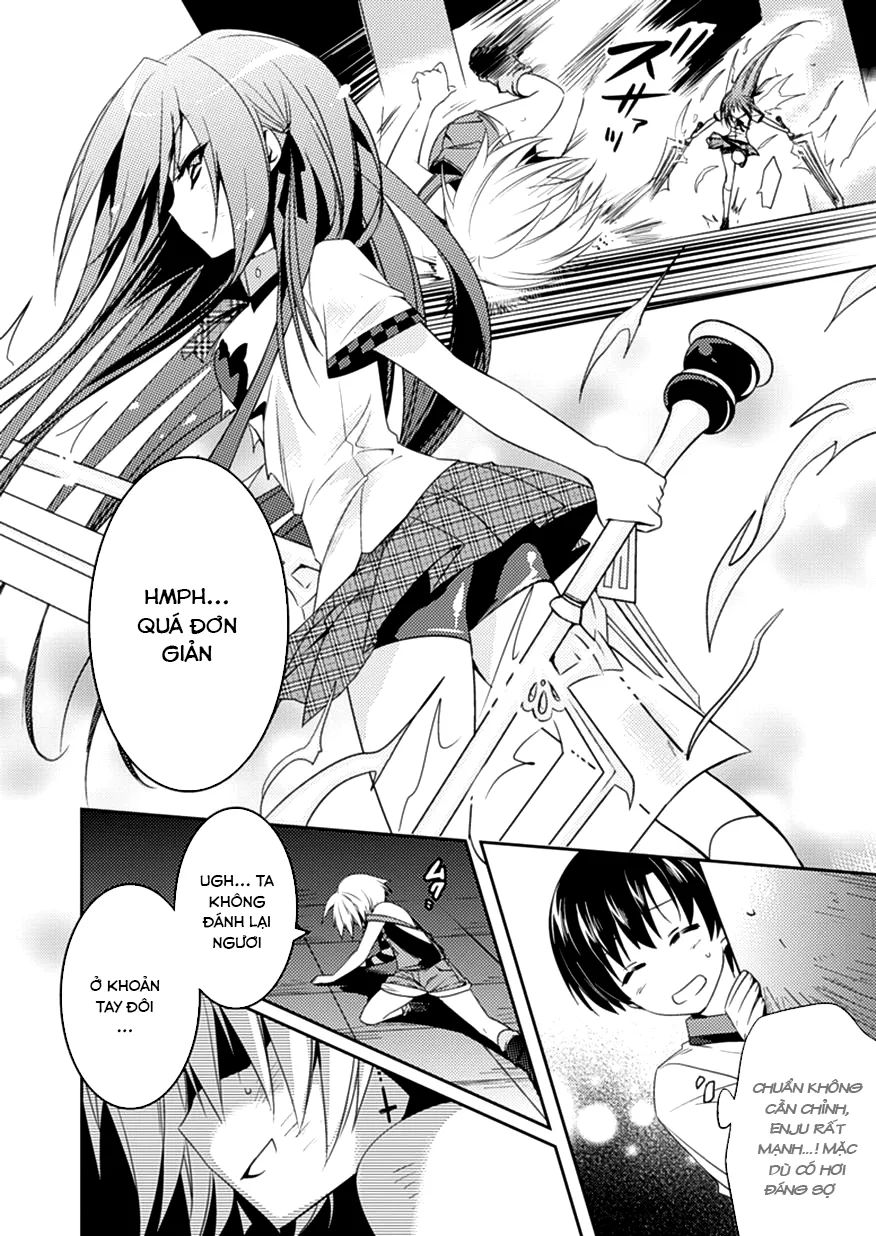HentaiVN.net - Ảnh 14 - Shishunki na Adam [思春期なアダム; Adam in Puberty; Shishunki na Adamu] - Chap 7