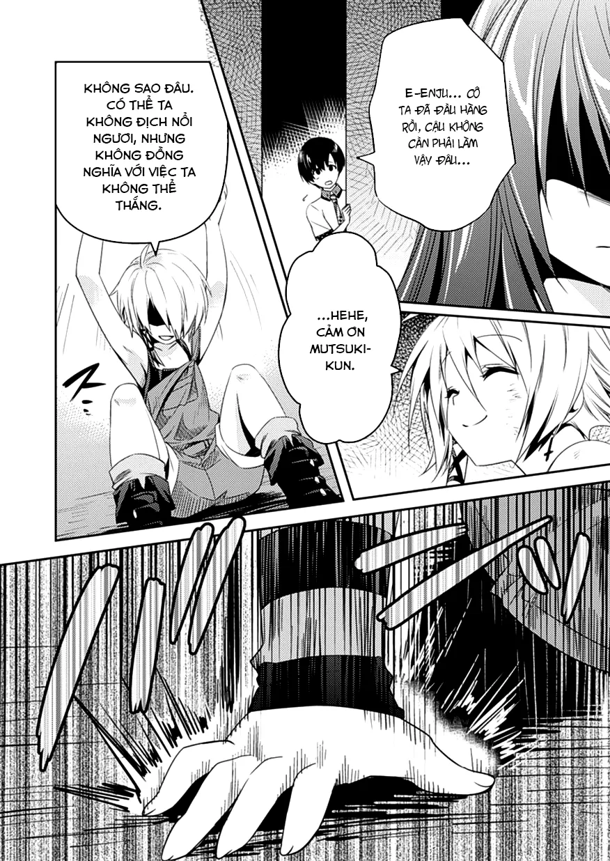 HentaiVN.net - Ảnh 16 - Shishunki na Adam [思春期なアダム; Adam in Puberty; Shishunki na Adamu] - Chap 7