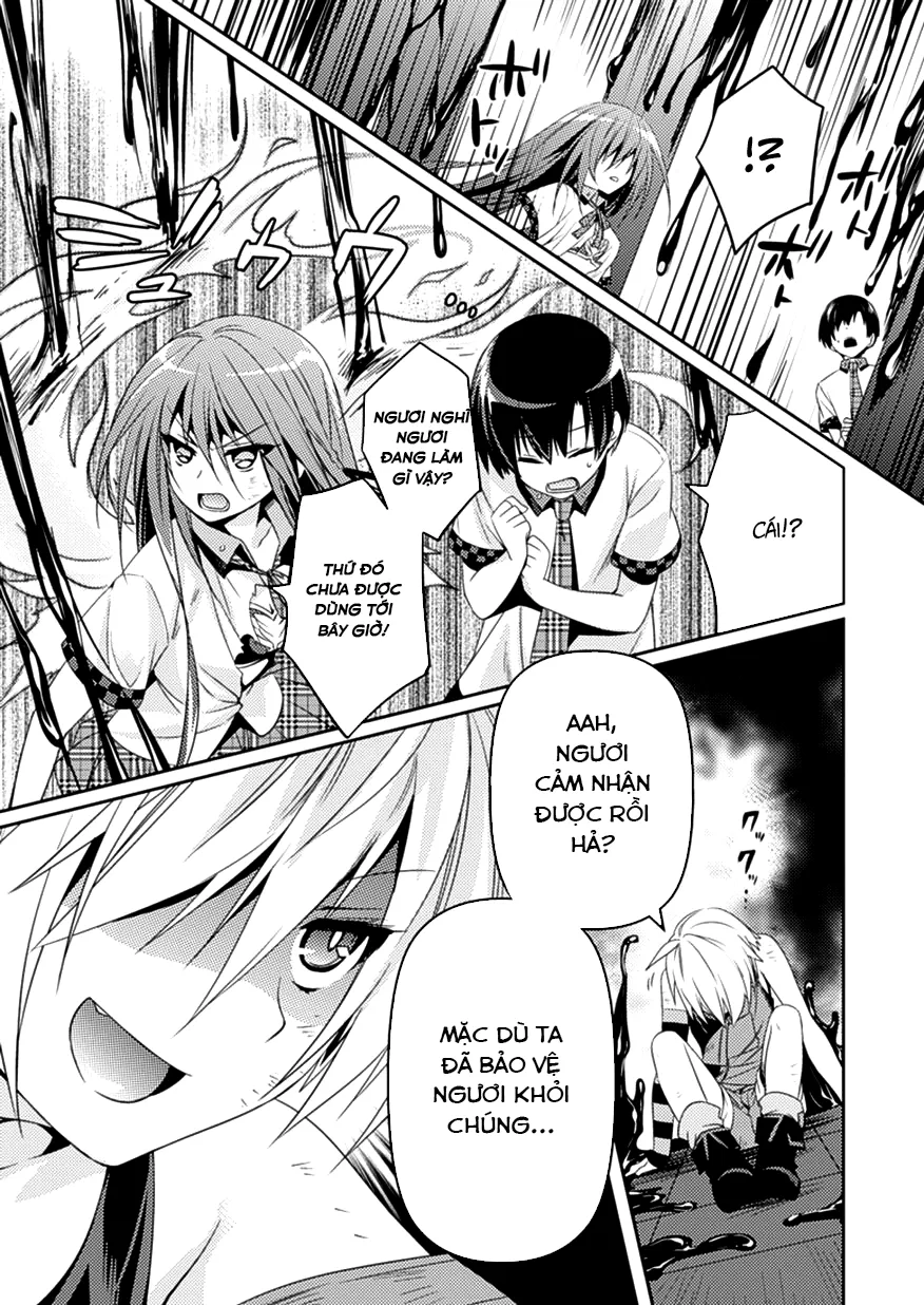 HentaiVN.net - Ảnh 17 - Shishunki na Adam [思春期なアダム; Adam in Puberty; Shishunki na Adamu] - Chap 7