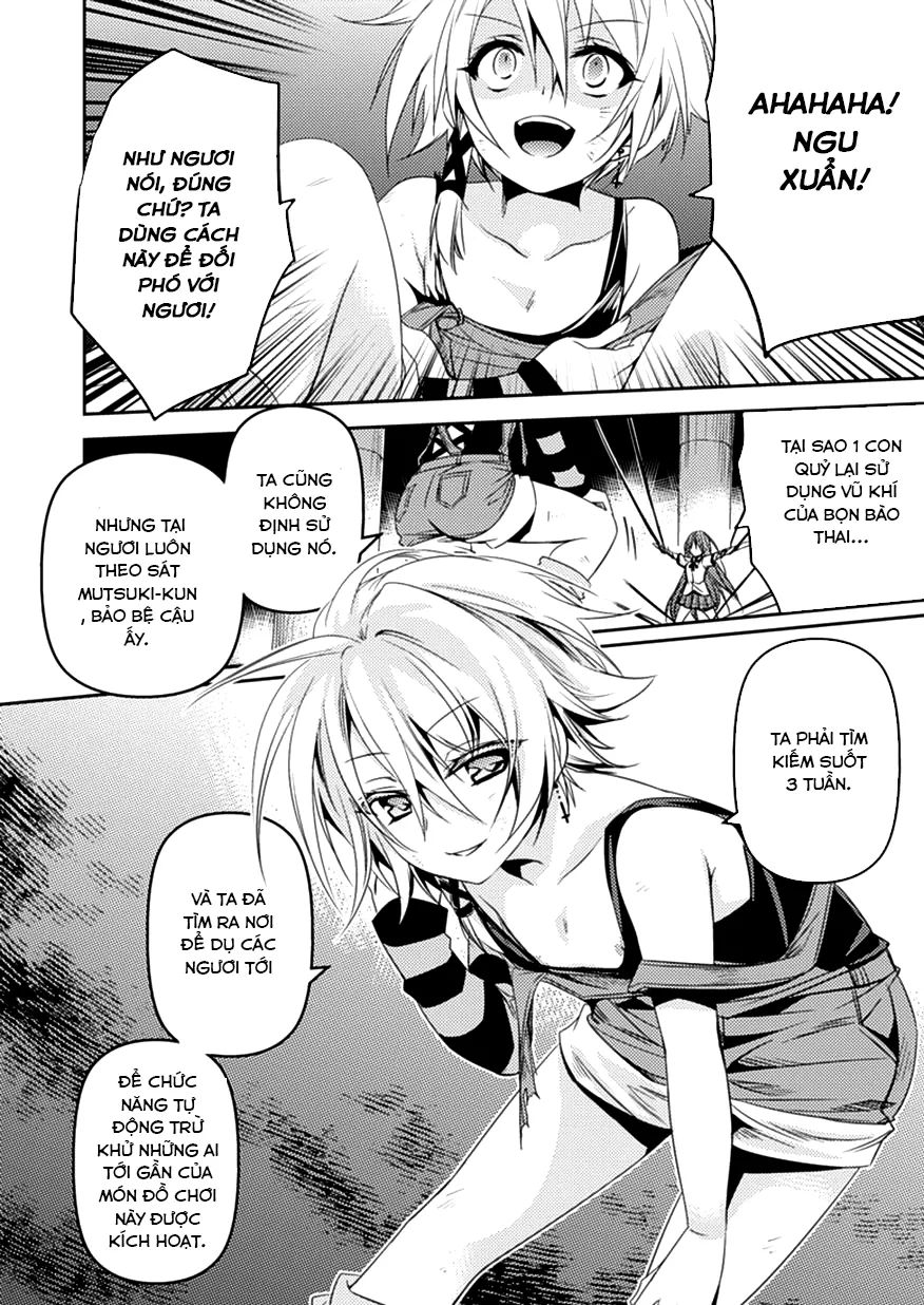 HentaiVN.net - Ảnh 20 - Shishunki na Adam [思春期なアダム; Adam in Puberty; Shishunki na Adamu] - Chap 7