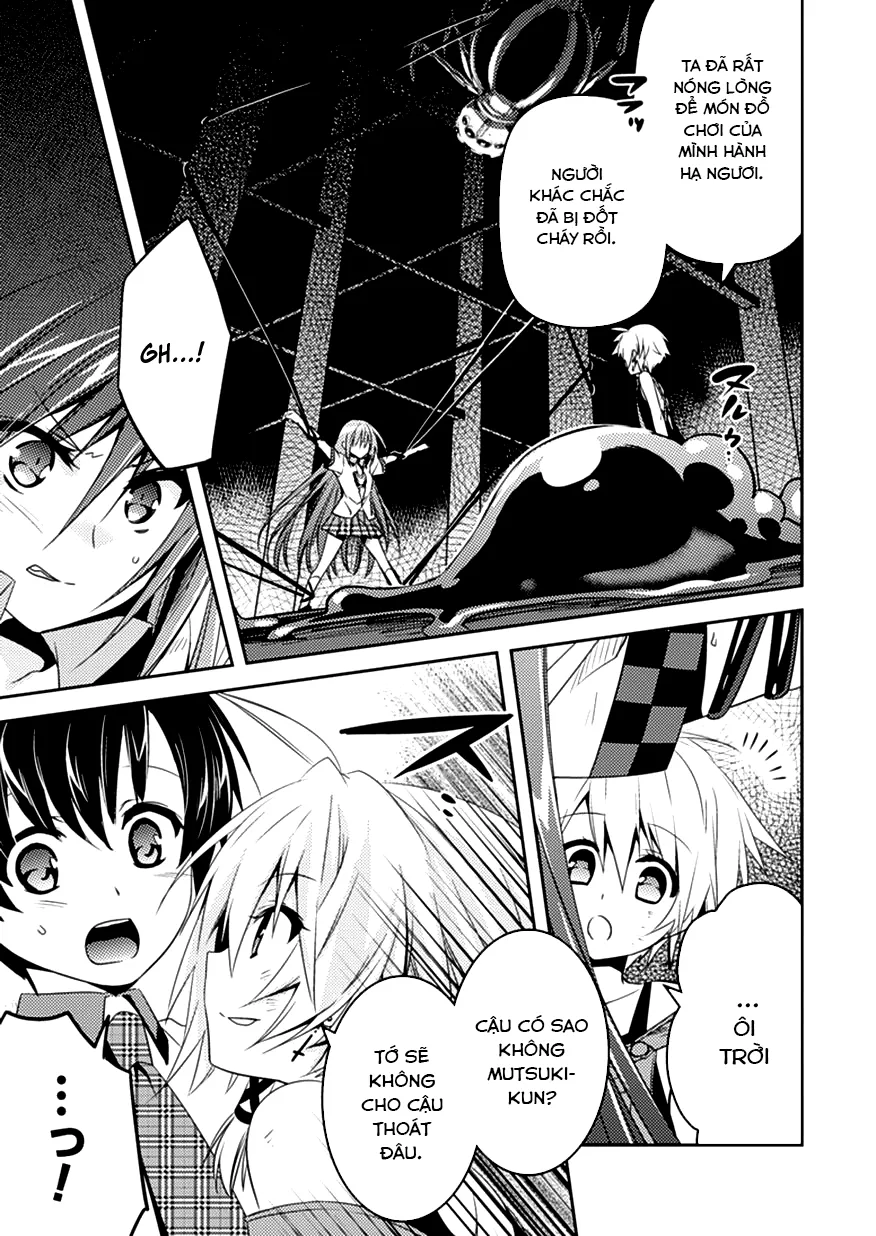 HentaiVN.net - Ảnh 21 - Shishunki na Adam [思春期なアダム; Adam in Puberty; Shishunki na Adamu] - Chap 7