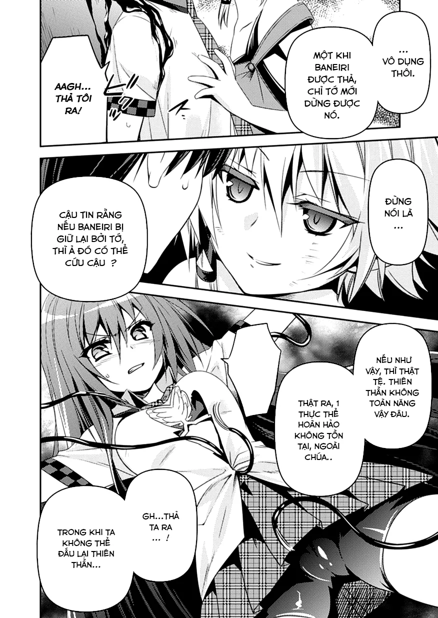HentaiVN.net - Ảnh 22 - Shishunki na Adam [思春期なアダム; Adam in Puberty; Shishunki na Adamu] - Chap 7