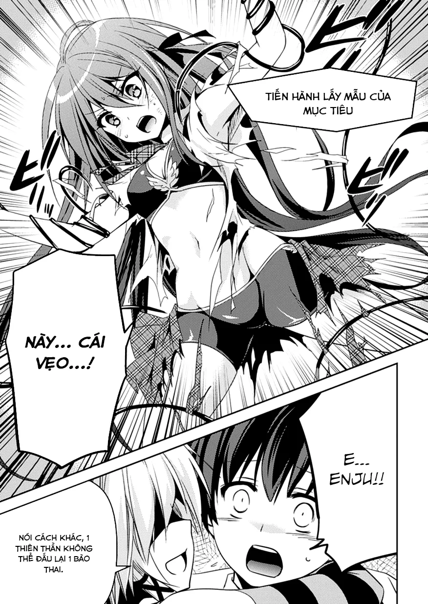 HentaiVN.net - Ảnh 23 - Shishunki na Adam [思春期なアダム; Adam in Puberty; Shishunki na Adamu] - Chap 7