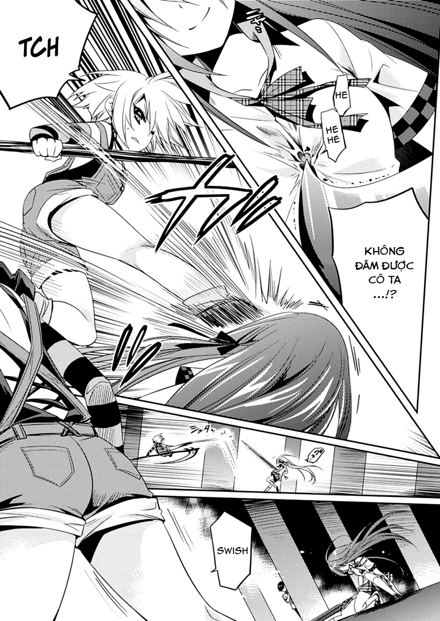 HentaiVN.net - Ảnh 7 - Shishunki na Adam [思春期なアダム; Adam in Puberty; Shishunki na Adamu] - Chap 7