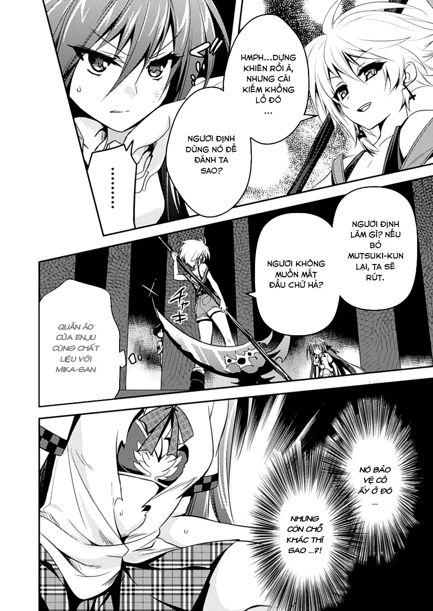 HentaiVN.net - Ảnh 8 - Shishunki na Adam [思春期なアダム; Adam in Puberty; Shishunki na Adamu] - Chap 7