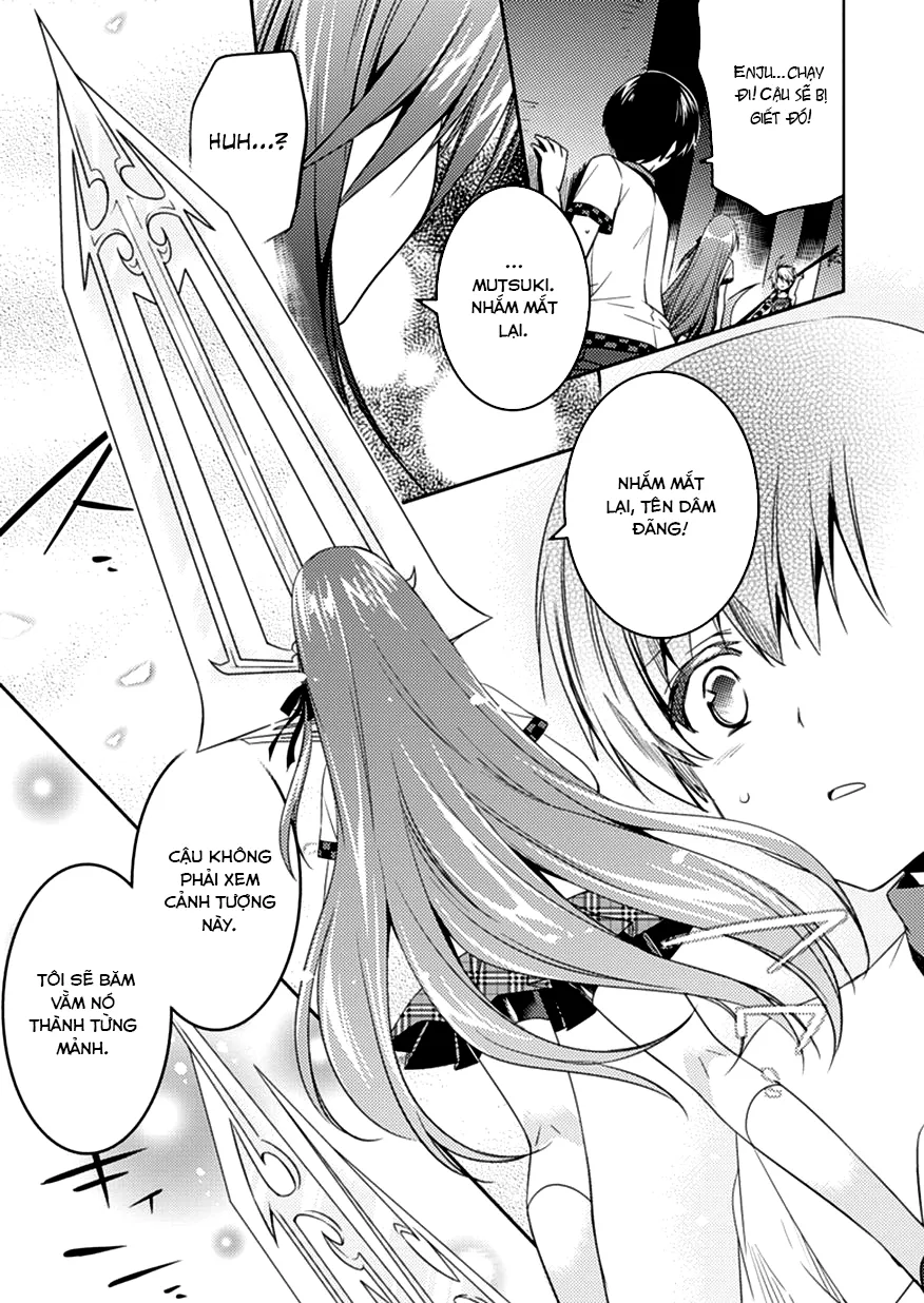 HentaiVN.net - Ảnh 9 - Shishunki na Adam [思春期なアダム; Adam in Puberty; Shishunki na Adamu] - Chap 7