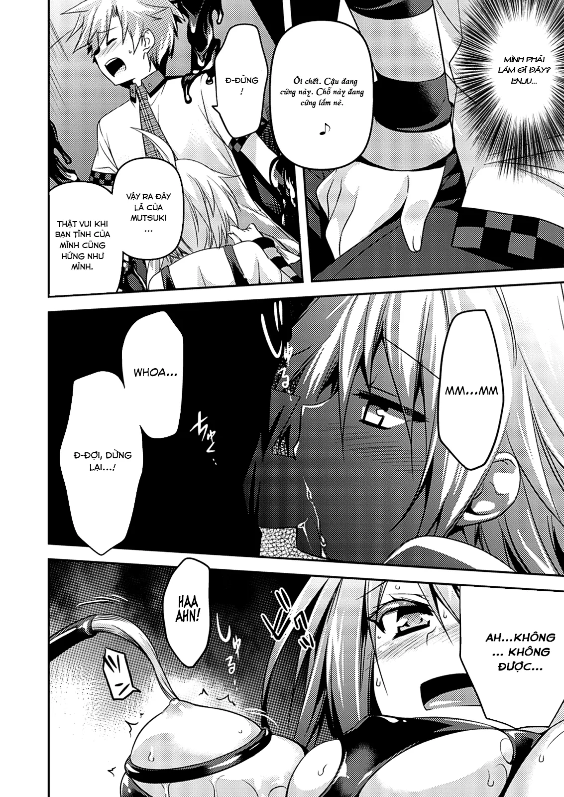HentaiVN.net - Ảnh 11 - Shishunki na Adam [思春期なアダム; Adam in Puberty; Shishunki na Adamu] - Chap 8