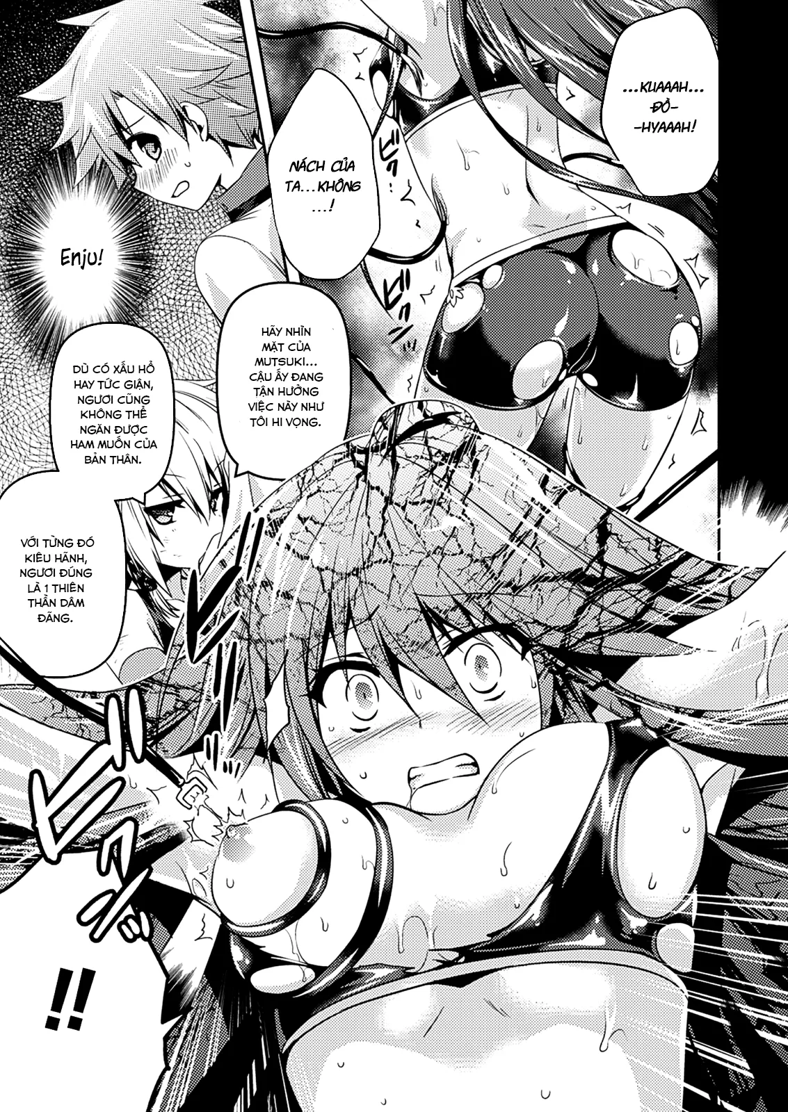 HentaiVN.net - Ảnh 12 - Shishunki na Adam [思春期なアダム; Adam in Puberty; Shishunki na Adamu] - Chap 8