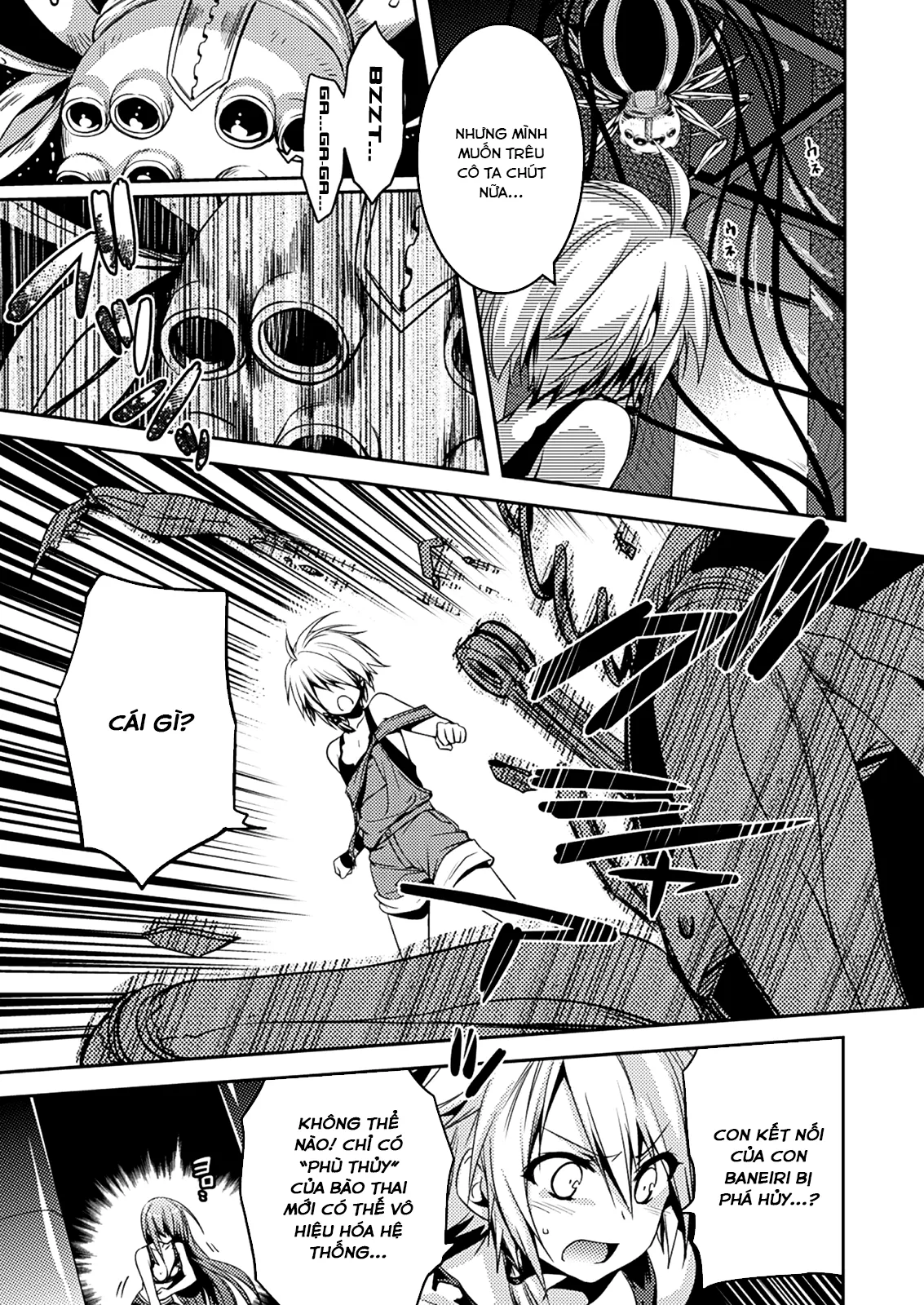 HentaiVN.net - Ảnh 16 - Shishunki na Adam [思春期なアダム; Adam in Puberty; Shishunki na Adamu] - Chap 8