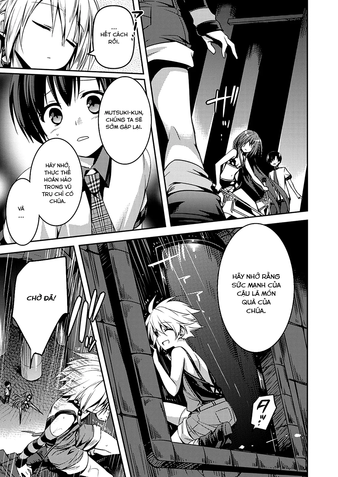 HentaiVN.net - Ảnh 18 - Shishunki na Adam [思春期なアダム; Adam in Puberty; Shishunki na Adamu] - Chap 8
