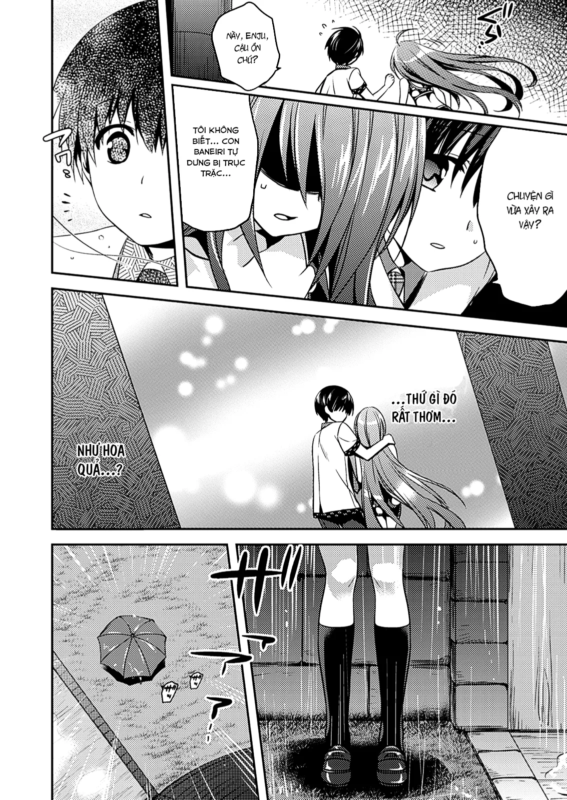 HentaiVN.net - Ảnh 19 - Shishunki na Adam [思春期なアダム; Adam in Puberty; Shishunki na Adamu] - Chap 8