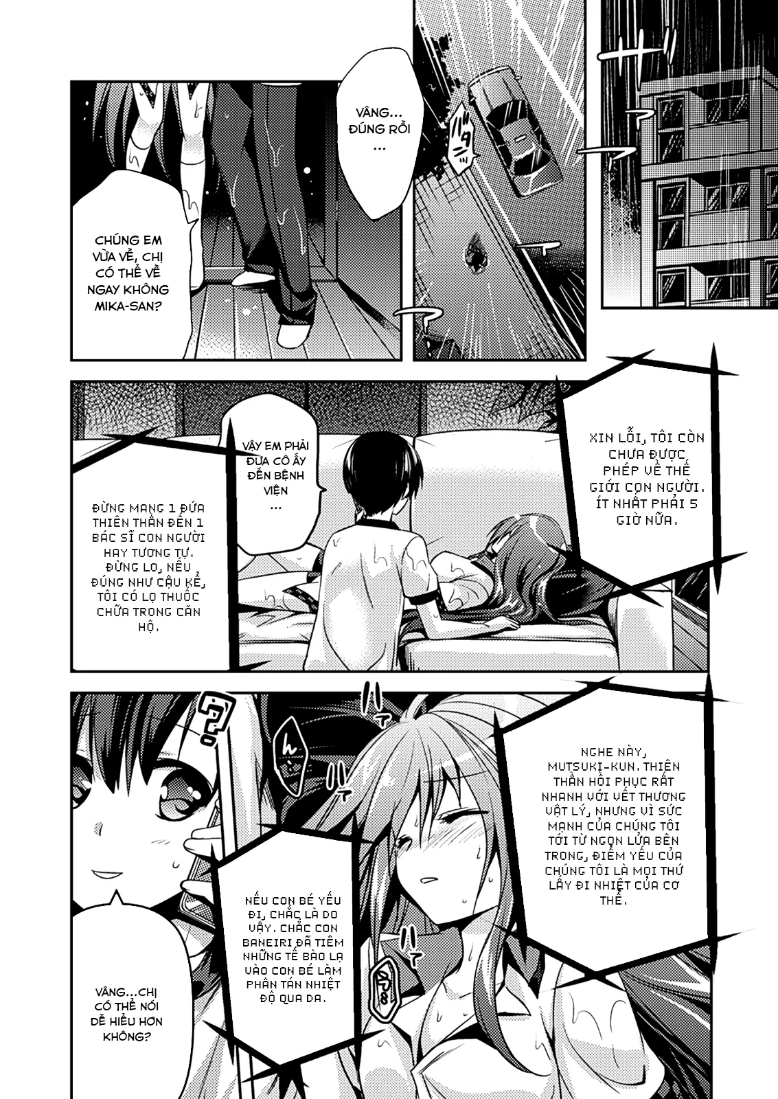 HentaiVN.net - Ảnh 20 - Shishunki na Adam [思春期なアダム; Adam in Puberty; Shishunki na Adamu] - Chap 8
