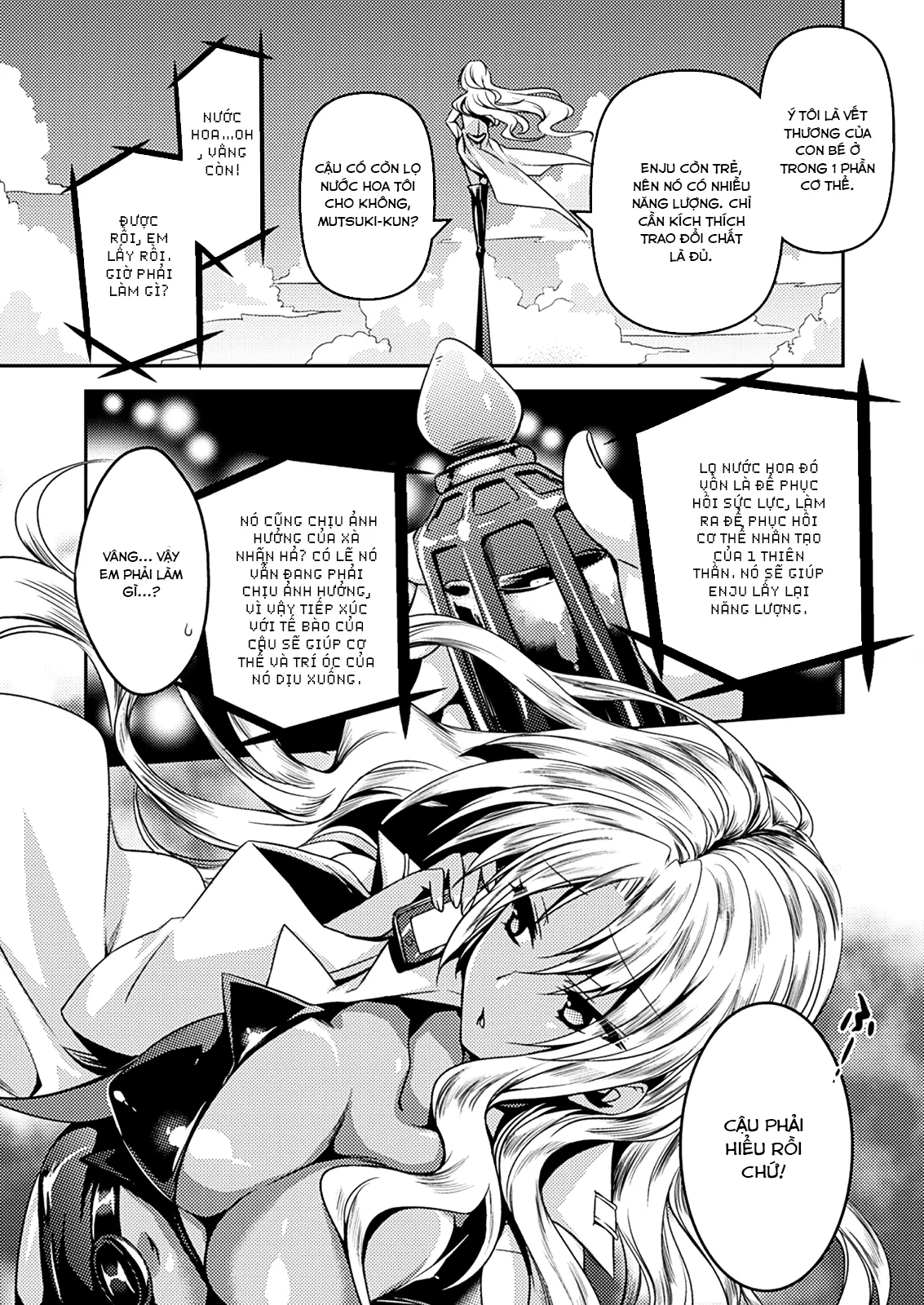 HentaiVN.net - Ảnh 21 - Shishunki na Adam [思春期なアダム; Adam in Puberty; Shishunki na Adamu] - Chap 8