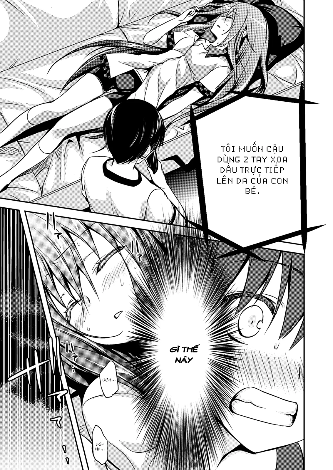 HentaiVN.net - Ảnh 22 - Shishunki na Adam [思春期なアダム; Adam in Puberty; Shishunki na Adamu] - Chap 8